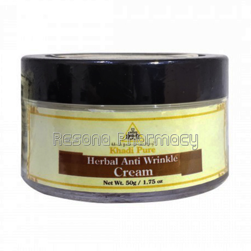 Khadi Pure Herbal Anti Wrinkle Cream   50G