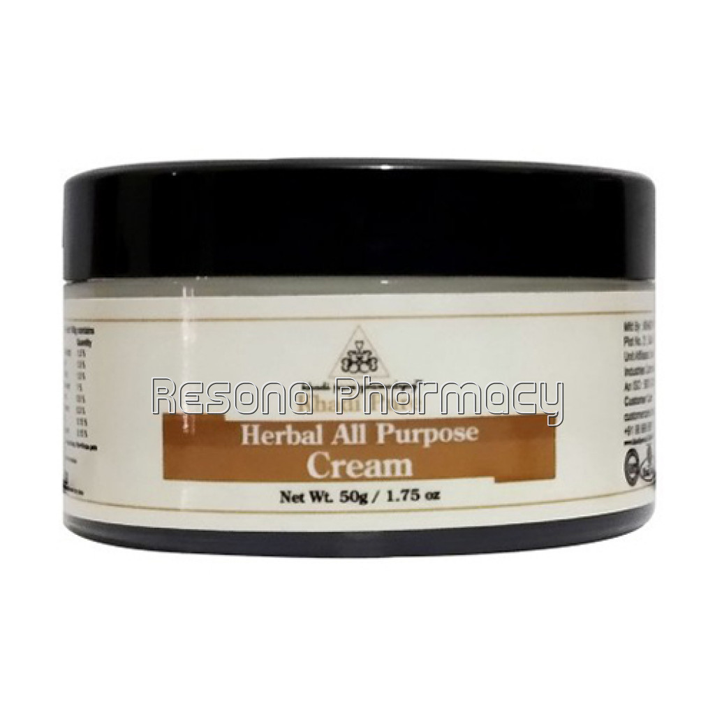 Khadi Pure Herbal All Purpose Cream   50G (Set Of 4)