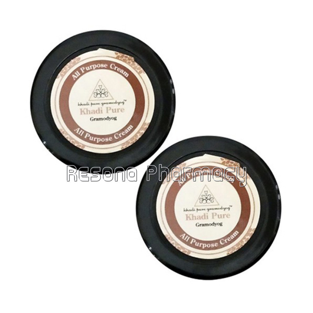 Khadi Pure Herbal All Purpose Cream   50G (Set Of 2)