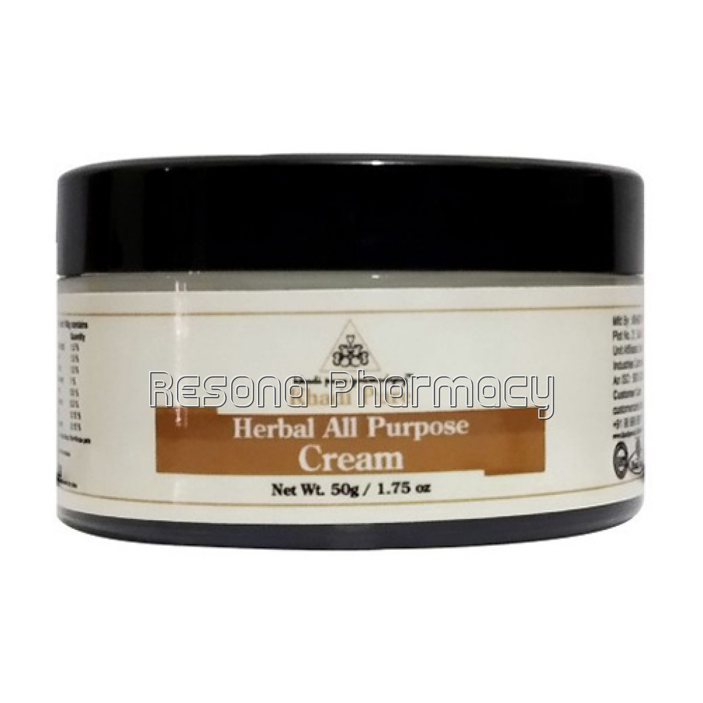Khadi Pure Herbal All Purpose Cream   50G