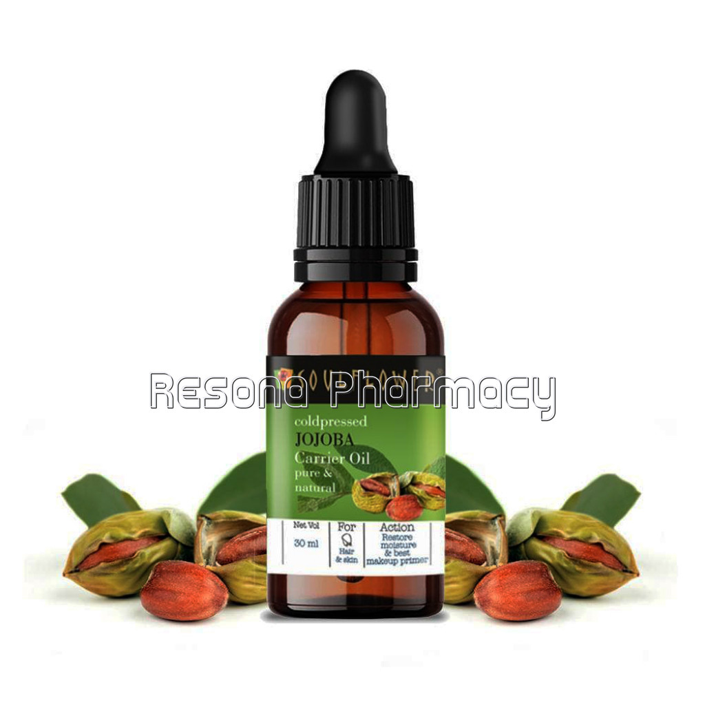 Soulflower Jojoba Oil Coldpressed, 30Ml