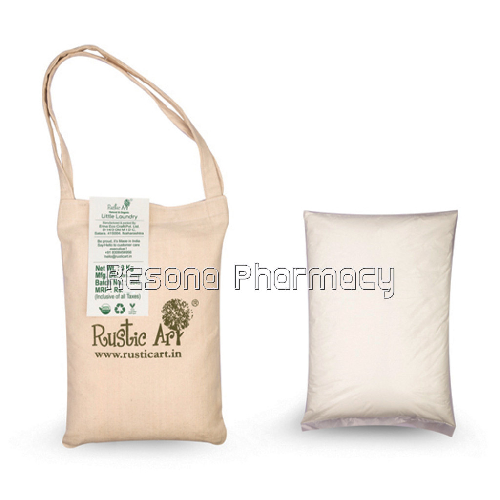 NaNaturalLittle Laundry Powder For Baby and Kids   3Kg