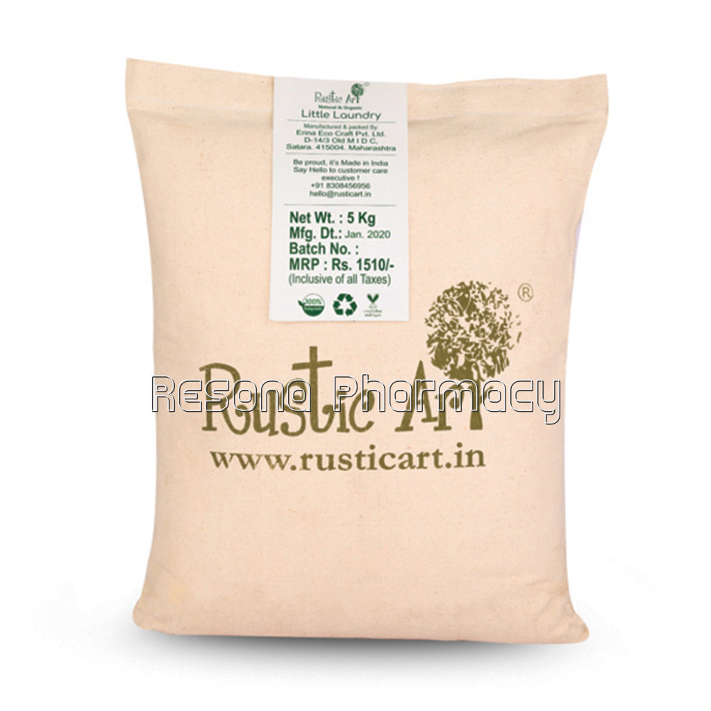 NaNaturalLittle Laundry Powder For Baby and Kids   5Kg