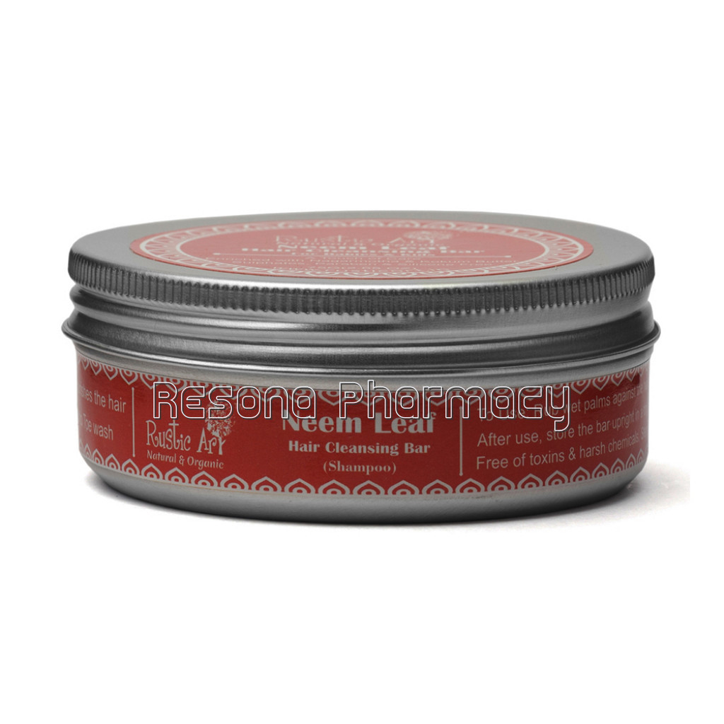 Neem Leaf Hair Cleansing Bar (Shampoo Bar) For Babies and Kids