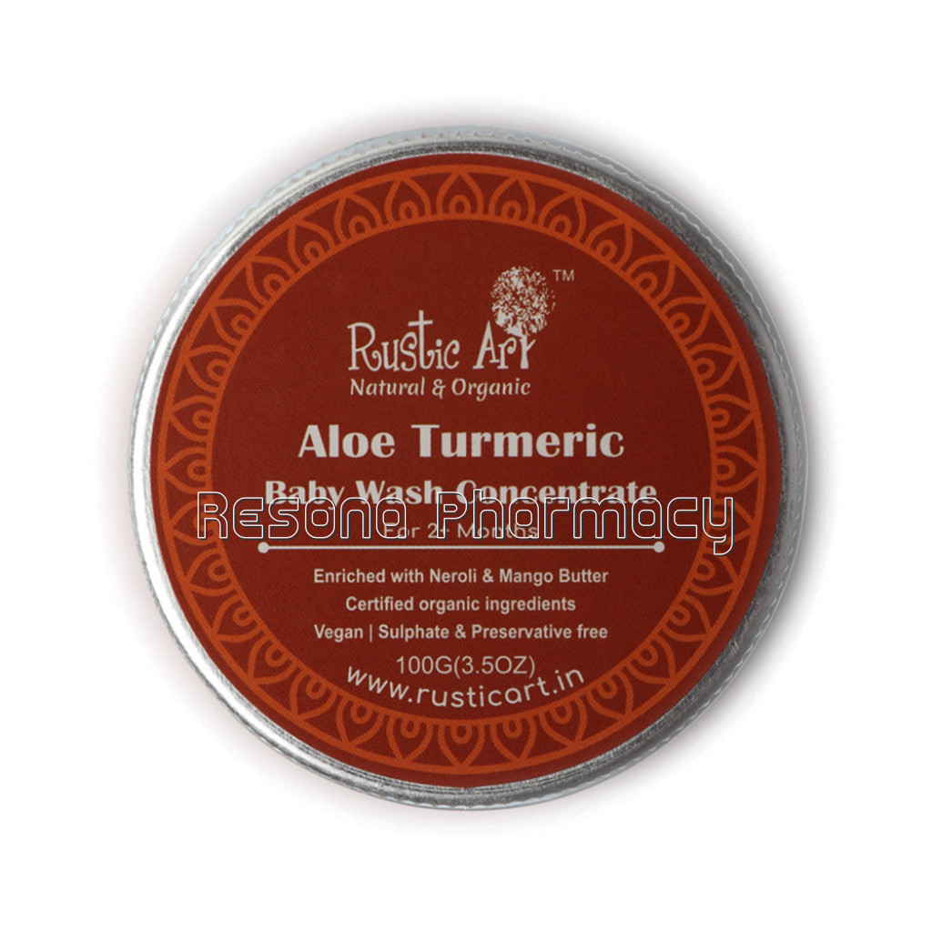 Aloe Turmeric Baby Wash Concentrate