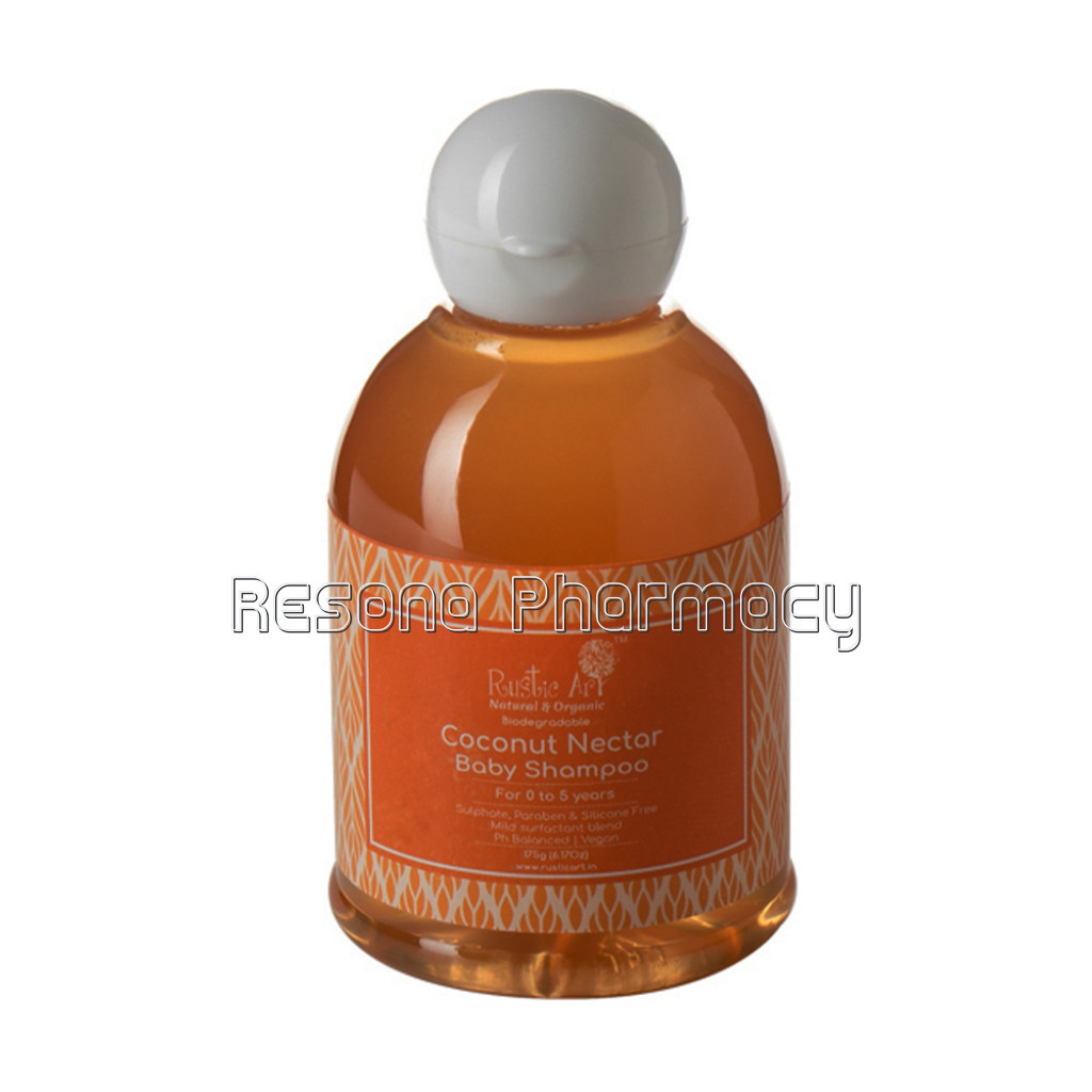 Coconut Nectar Baby Shampoo
