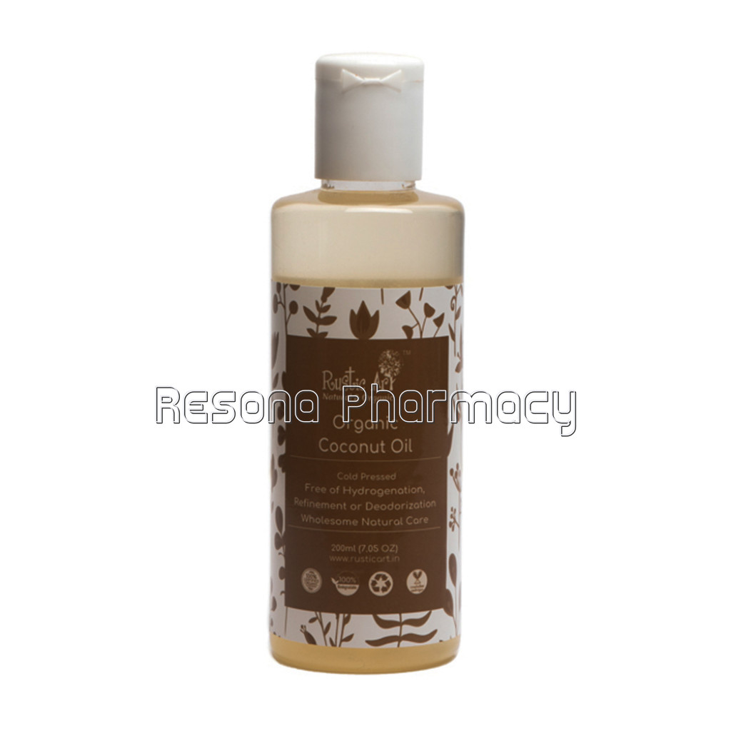 Rustic Art Coconut Oil