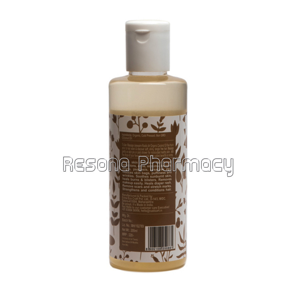 Rustic Art Coconut Oil