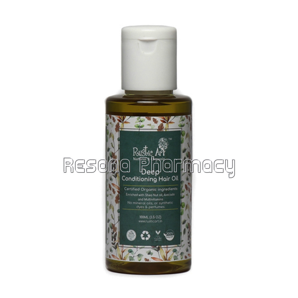 Organic Deep Conditioning Hair Oil