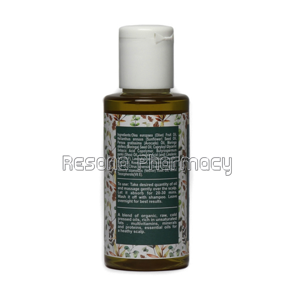 Organic Deep Conditioning Hair Oil