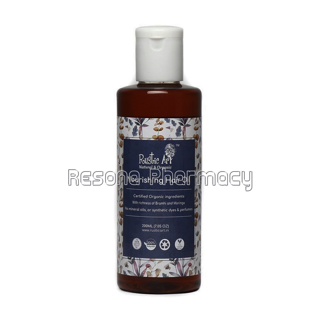 Nourishing Hair Oil 200Ml