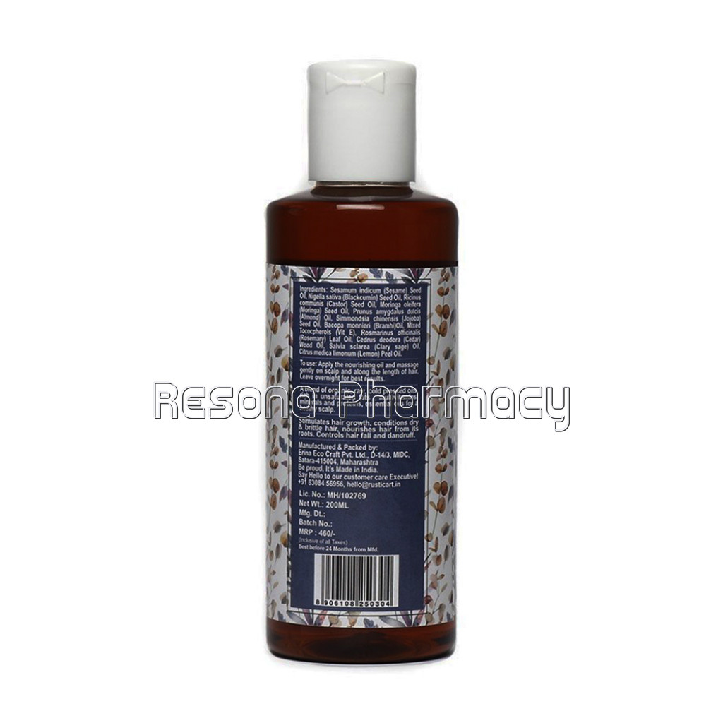 Nourishing Hair Oil 200Ml