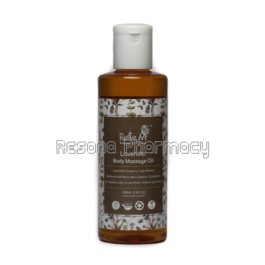 Lavender Body Massage Oil 200Ml