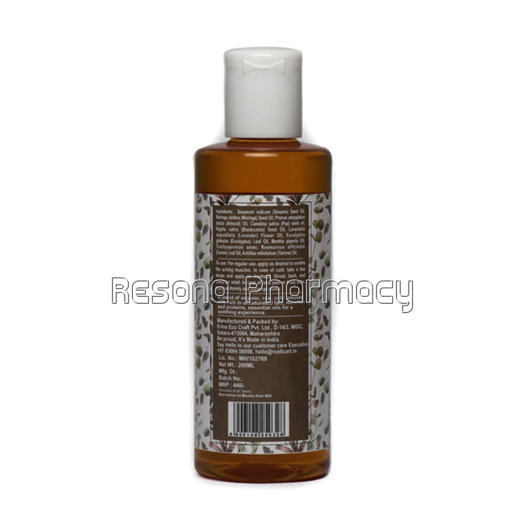 Lavender Body Massage Oil 200Ml