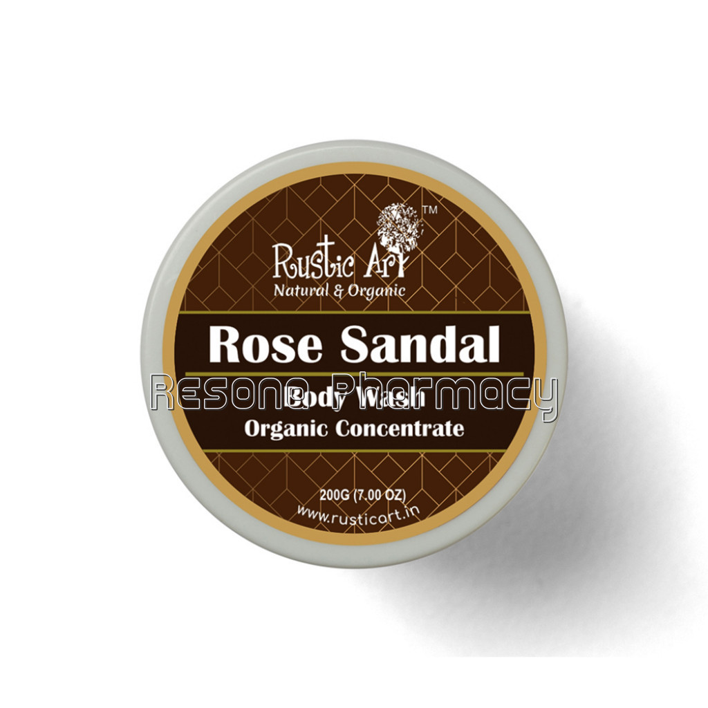 Rose Sandal Body Wash Concentrate 200Gm