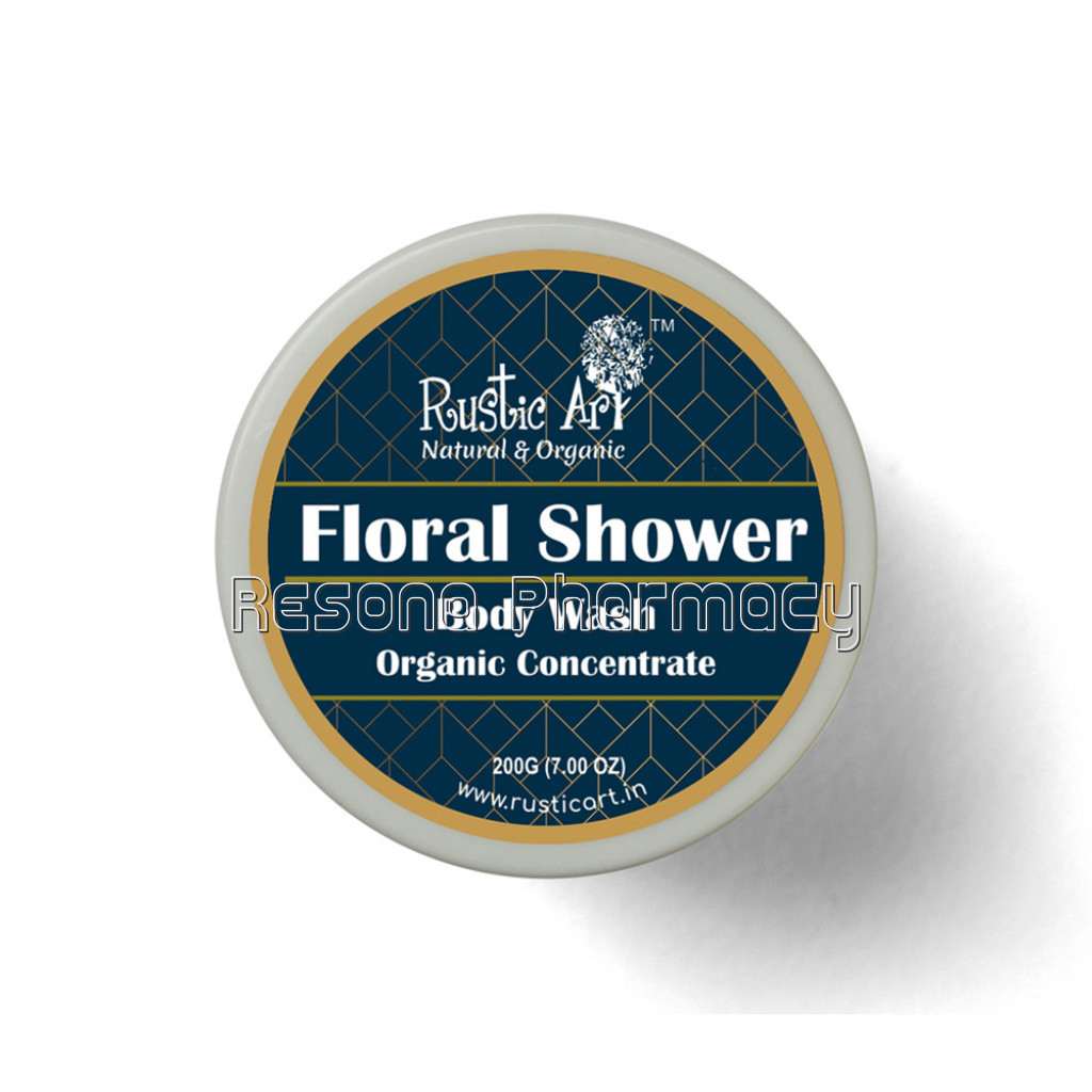 Floral Shower Body Wash Concentrate 200Gm