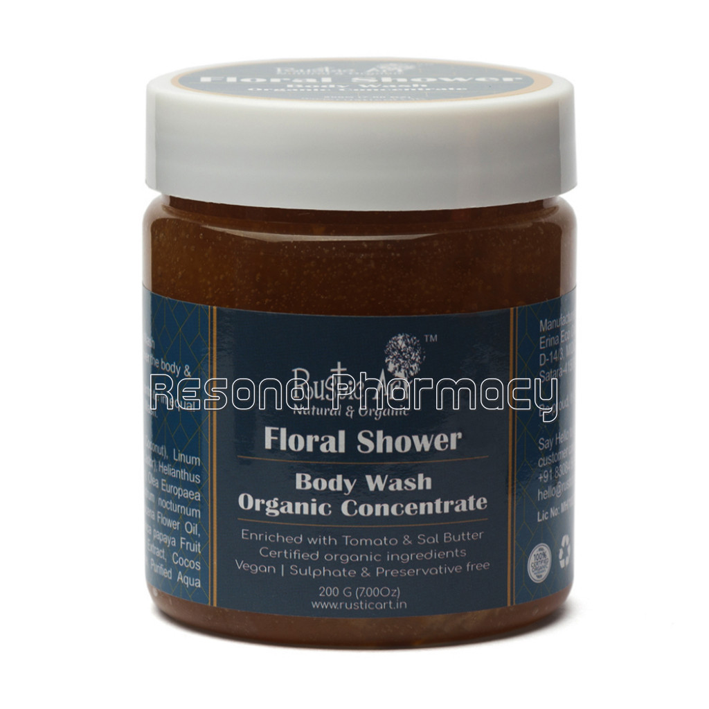 Floral Shower Body Wash Concentrate 200Gm