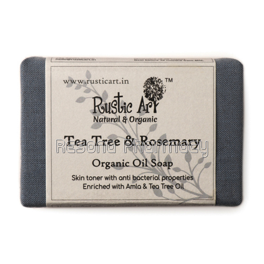 Tea Tree And Rosemary Soap