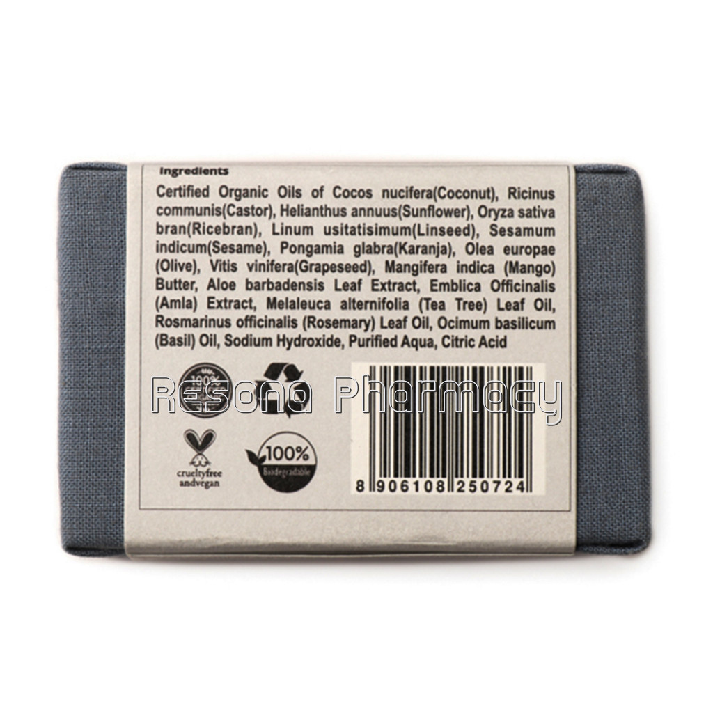 Tea Tree And Rosemary Soap