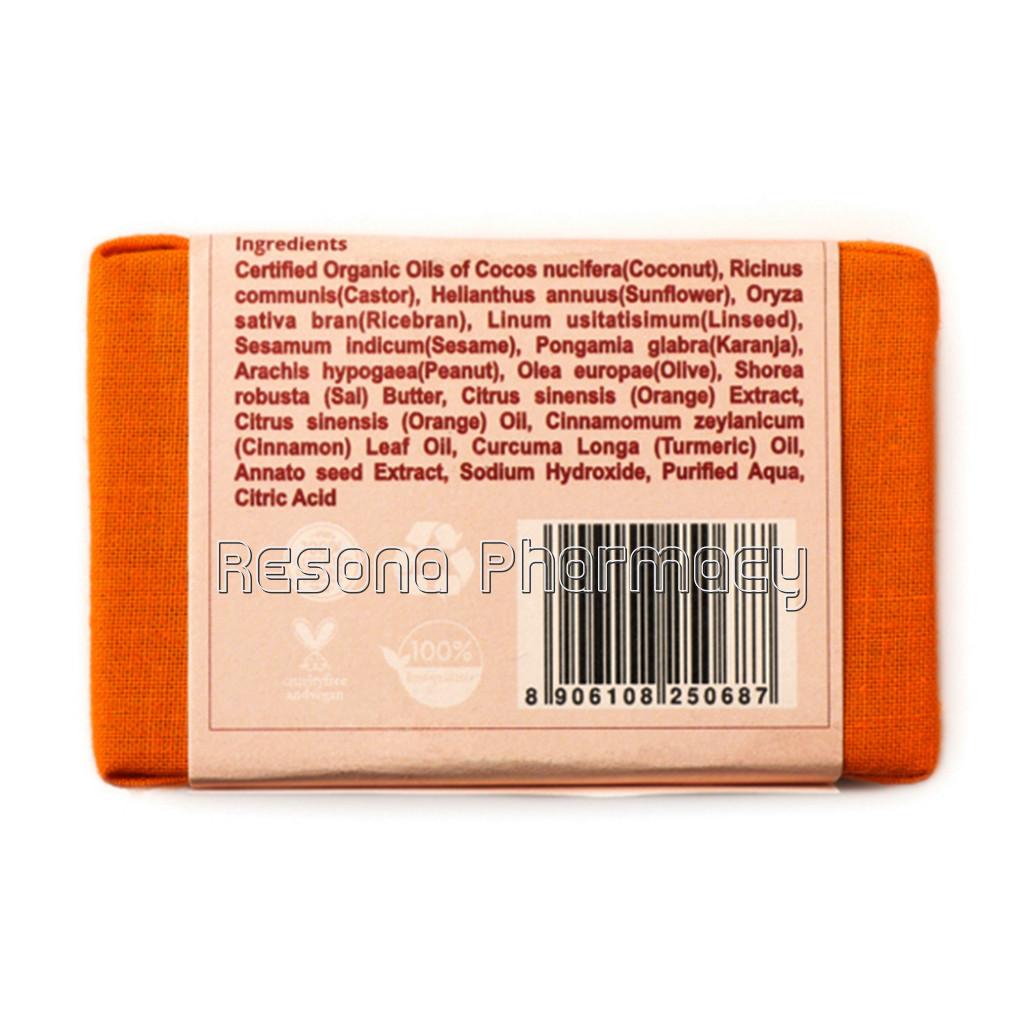 Orange And Cinnamon Soap