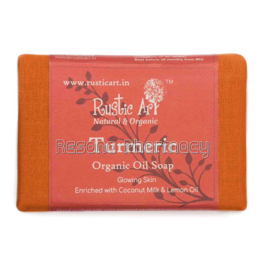Rustic Art Turmeric Soap