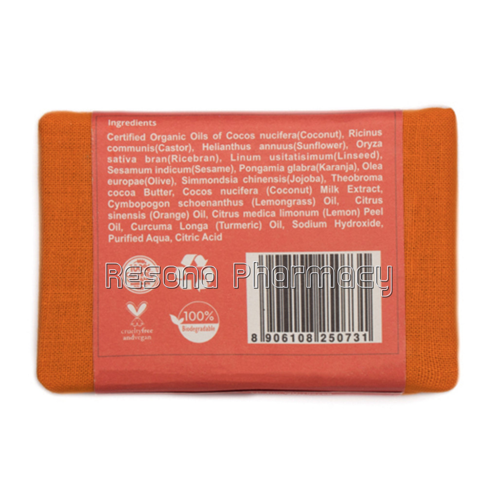 Rustic Art Turmeric Soap