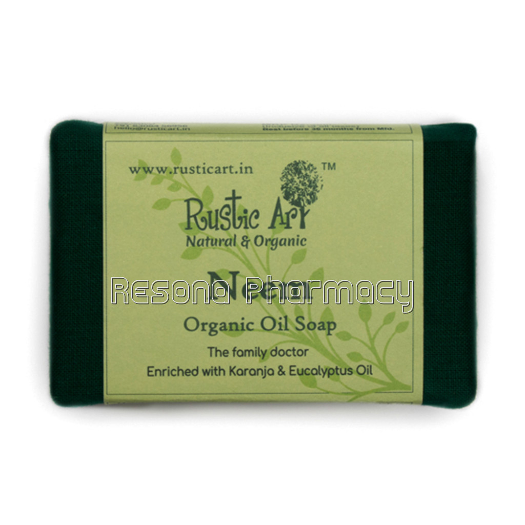 Rustic Art Neem Soap