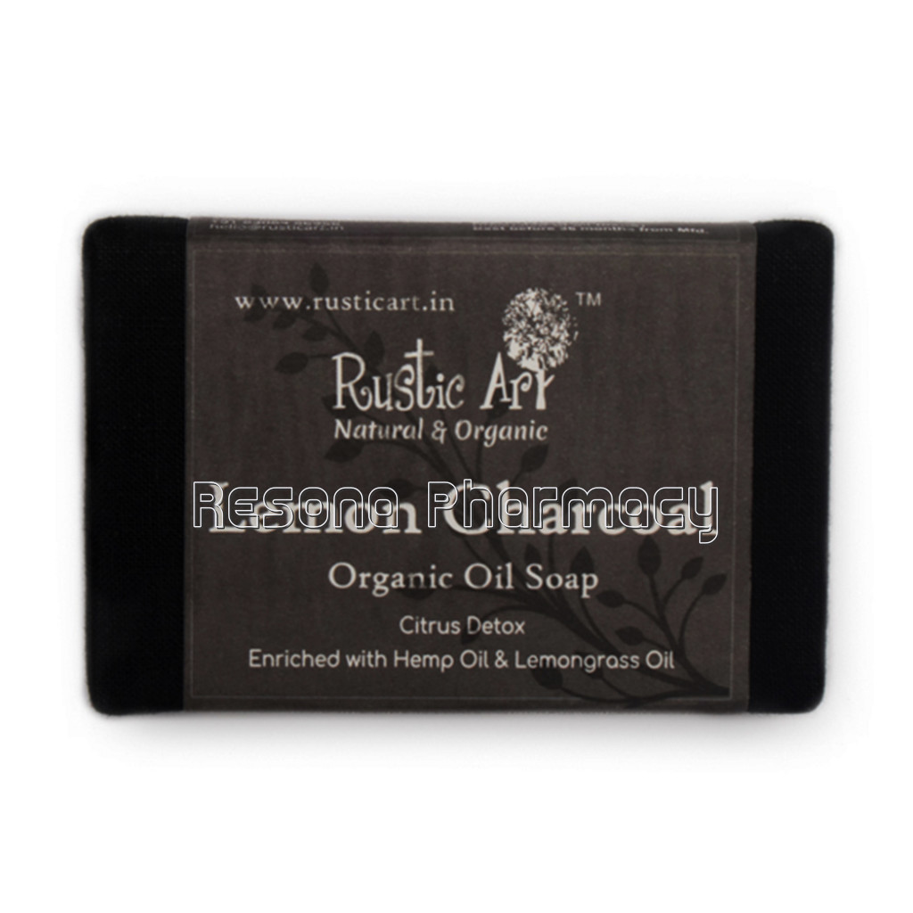 Lemon Charcoal Soap
