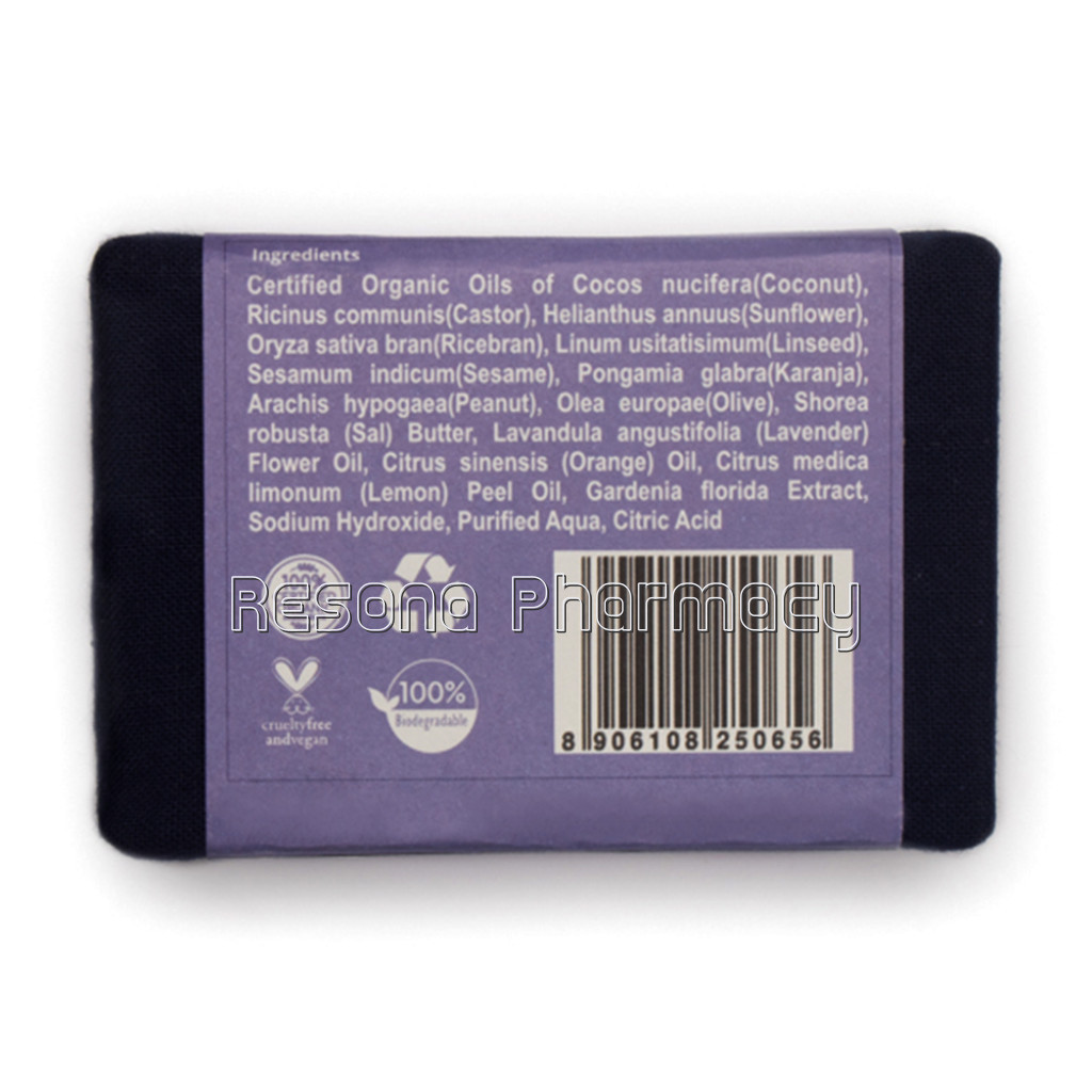 Rustic Art Lavender Soap