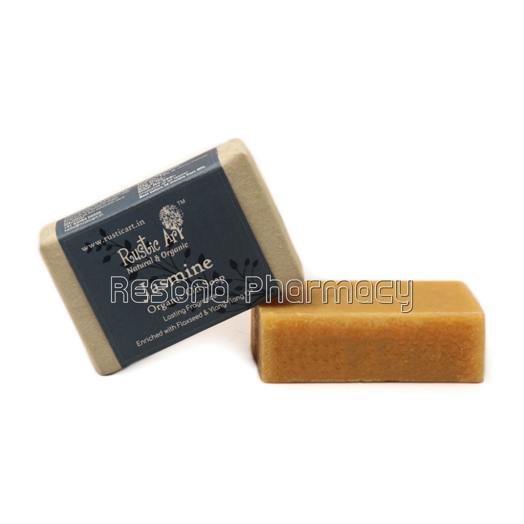 Rustic Art Jasmine Soap