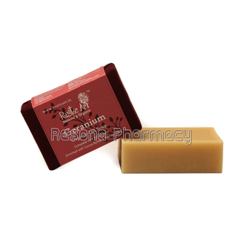 Geranium Soap