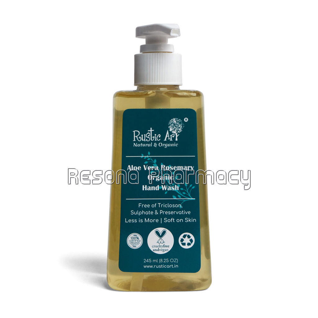 Aloe Vera Rosemary Hand Wash 245Ml