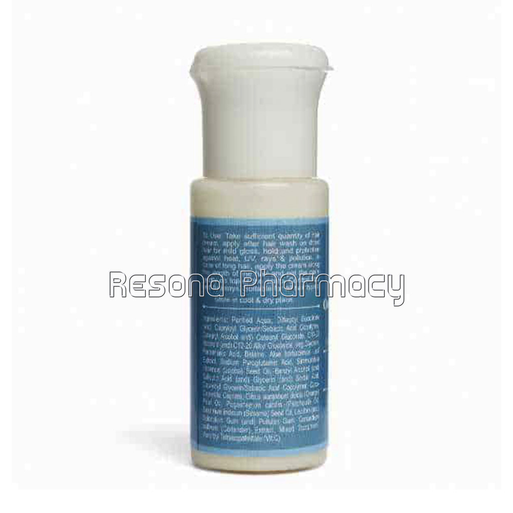 Coconut Coriander Organic Hair Cream With Vitamin C, E