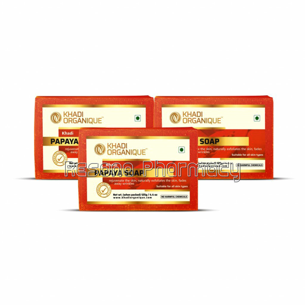 Papaya Soap (Pack Of 3)