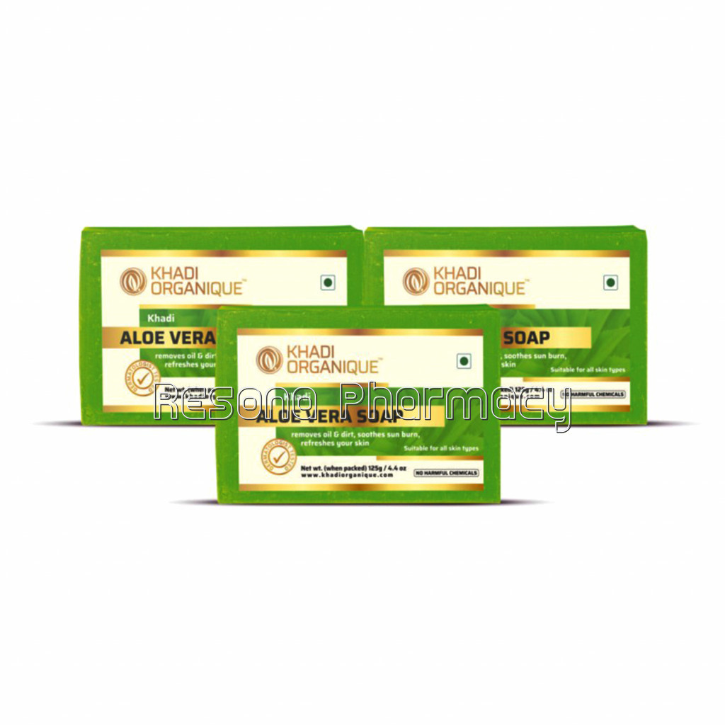 Aloe Vera Soap (Pack Of 3)