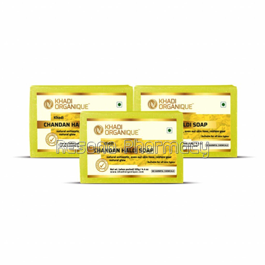 Chandan Haldi Soap (Pack Of 3)