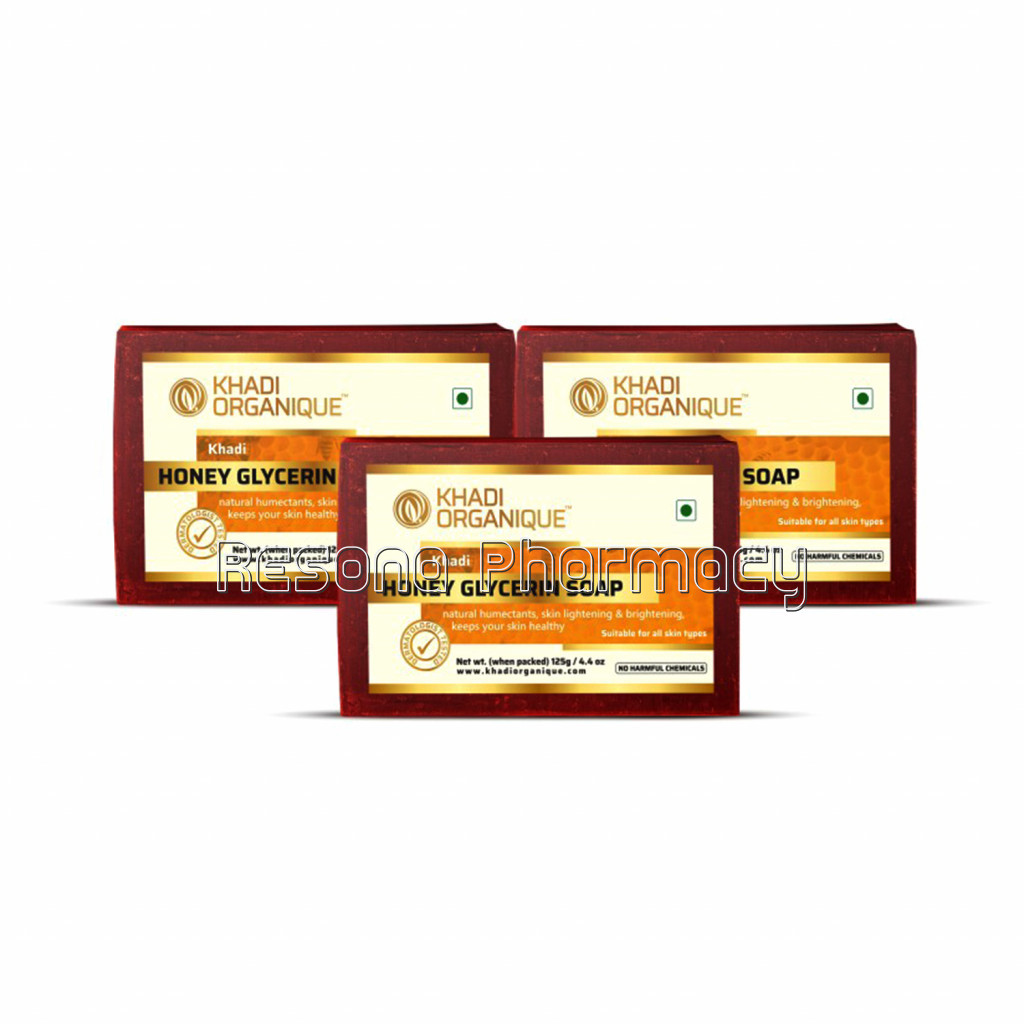 Honey Glycerin Soap (Pack Of 3)