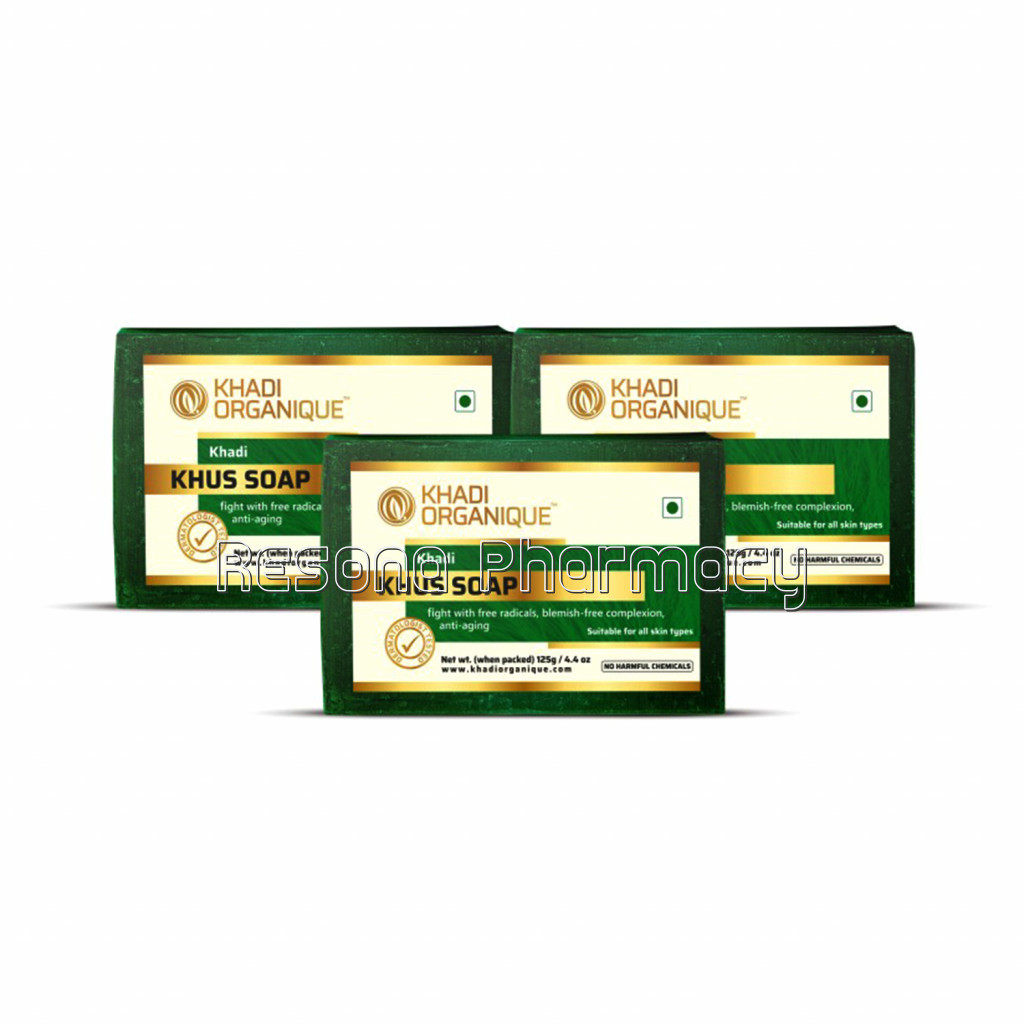Khus Soap (Pack Of 3)