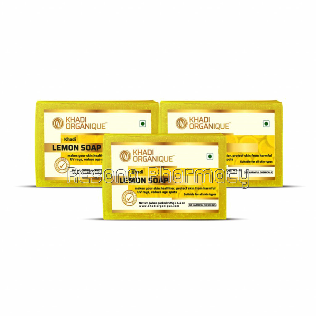 Lemon Soap (Pack Of 3)