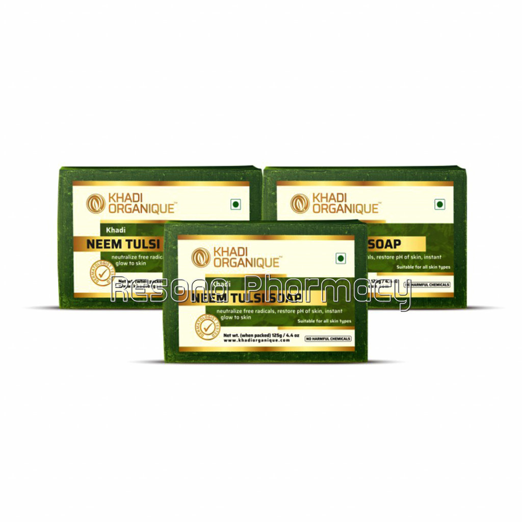 Neem Tulsi Soap (Pack Of 3)