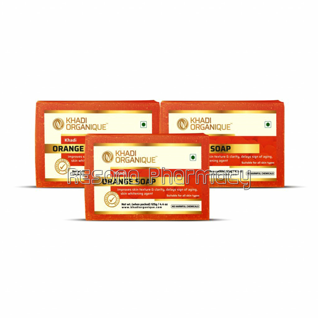 Orange Soap (Pack Of 3)