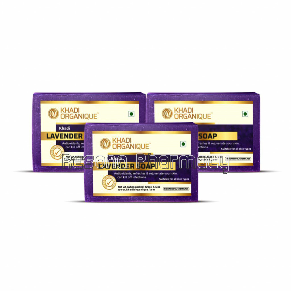 Lavender Soap (Pack Of 3)