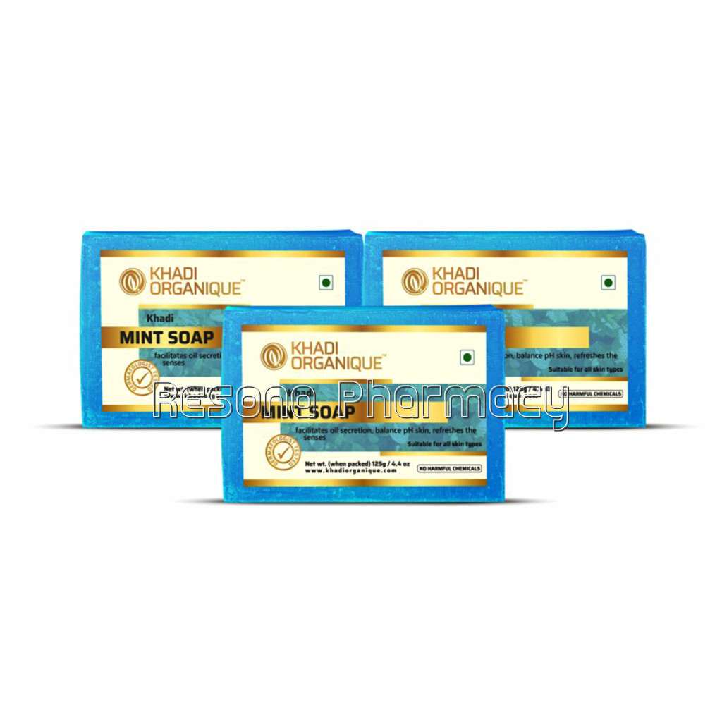 Mint Soap (Pack Of 3)