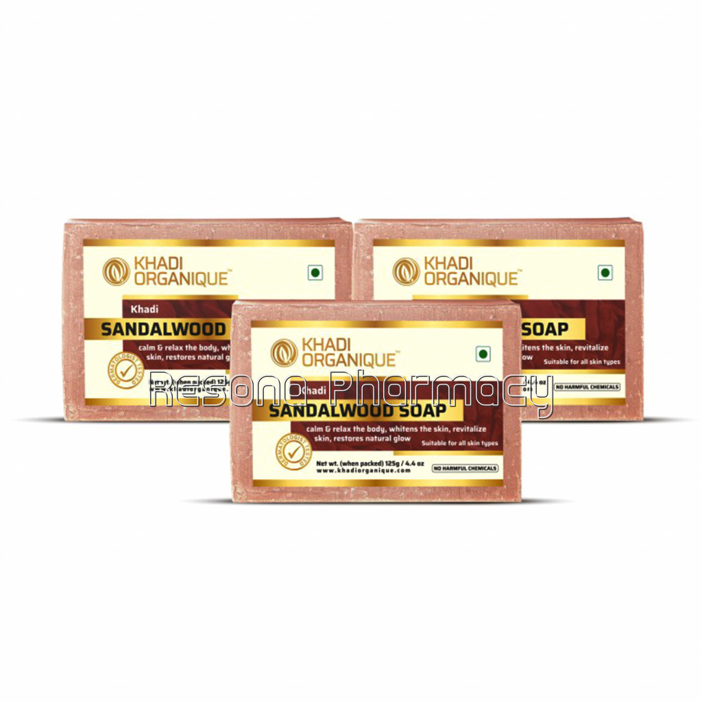 Sandalwood Soap (Pack Of 3)