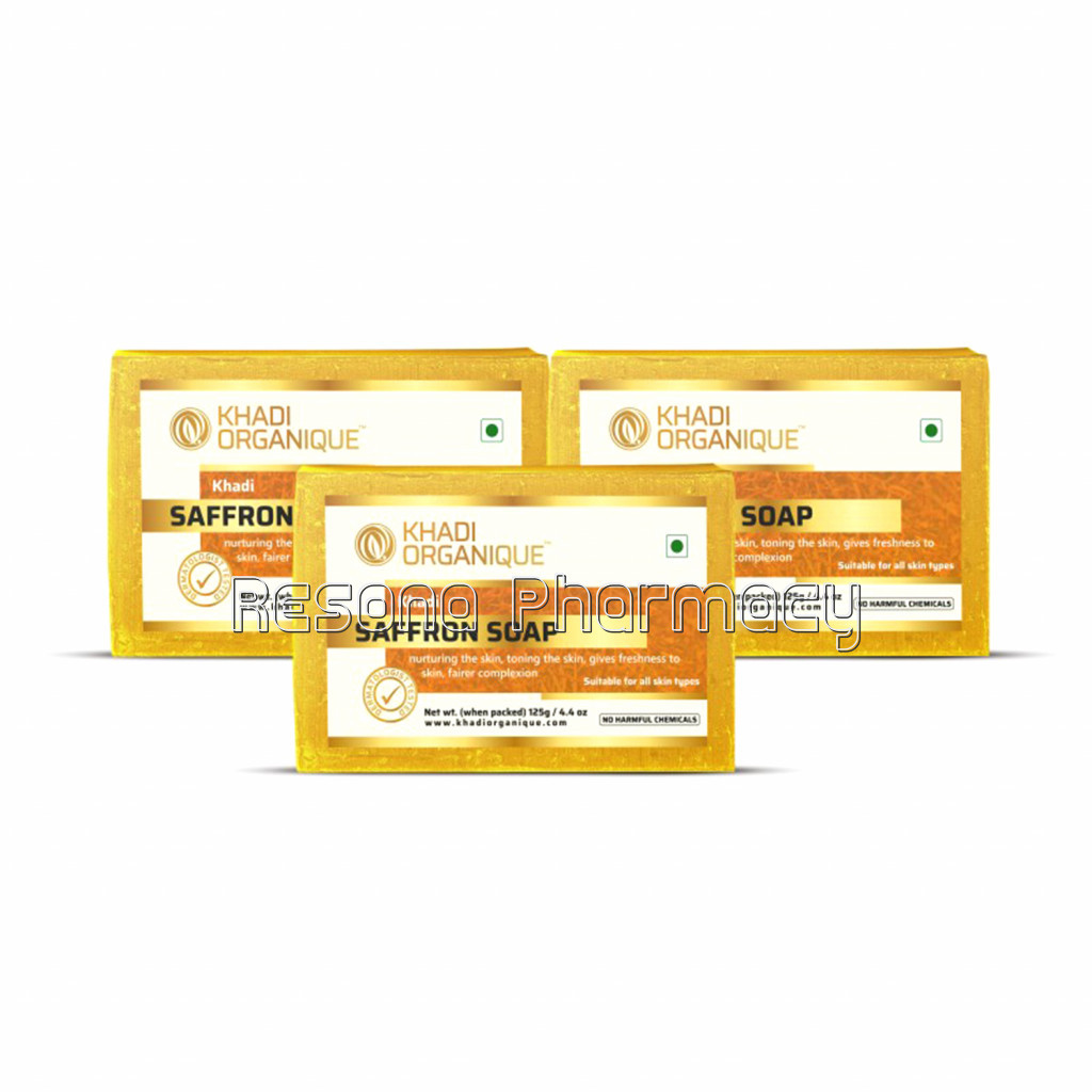Saffron Soap (Pack Of 3)