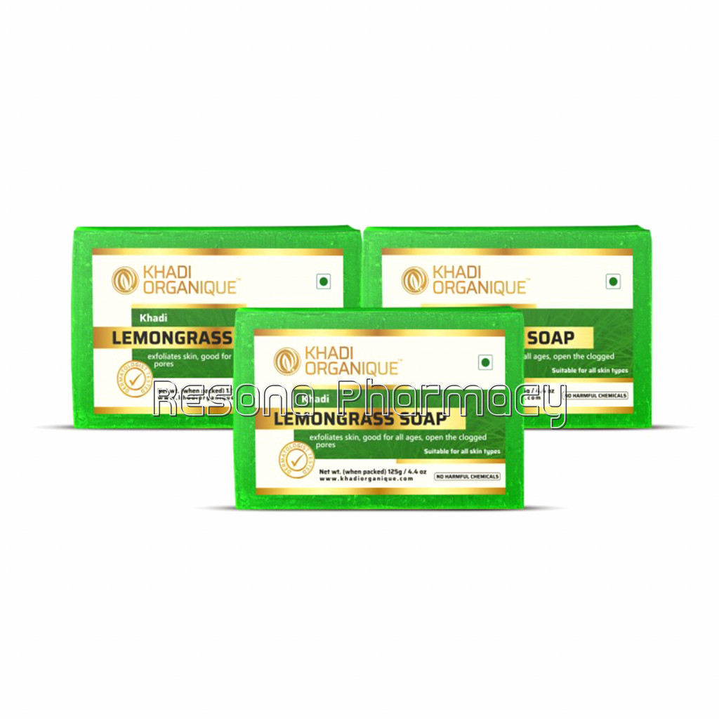Lemongrass Soap (Pack Of 3)