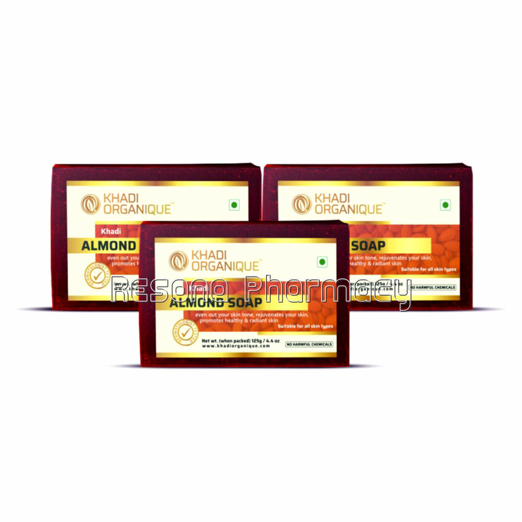 Almond Soap (Pack Of 3)
