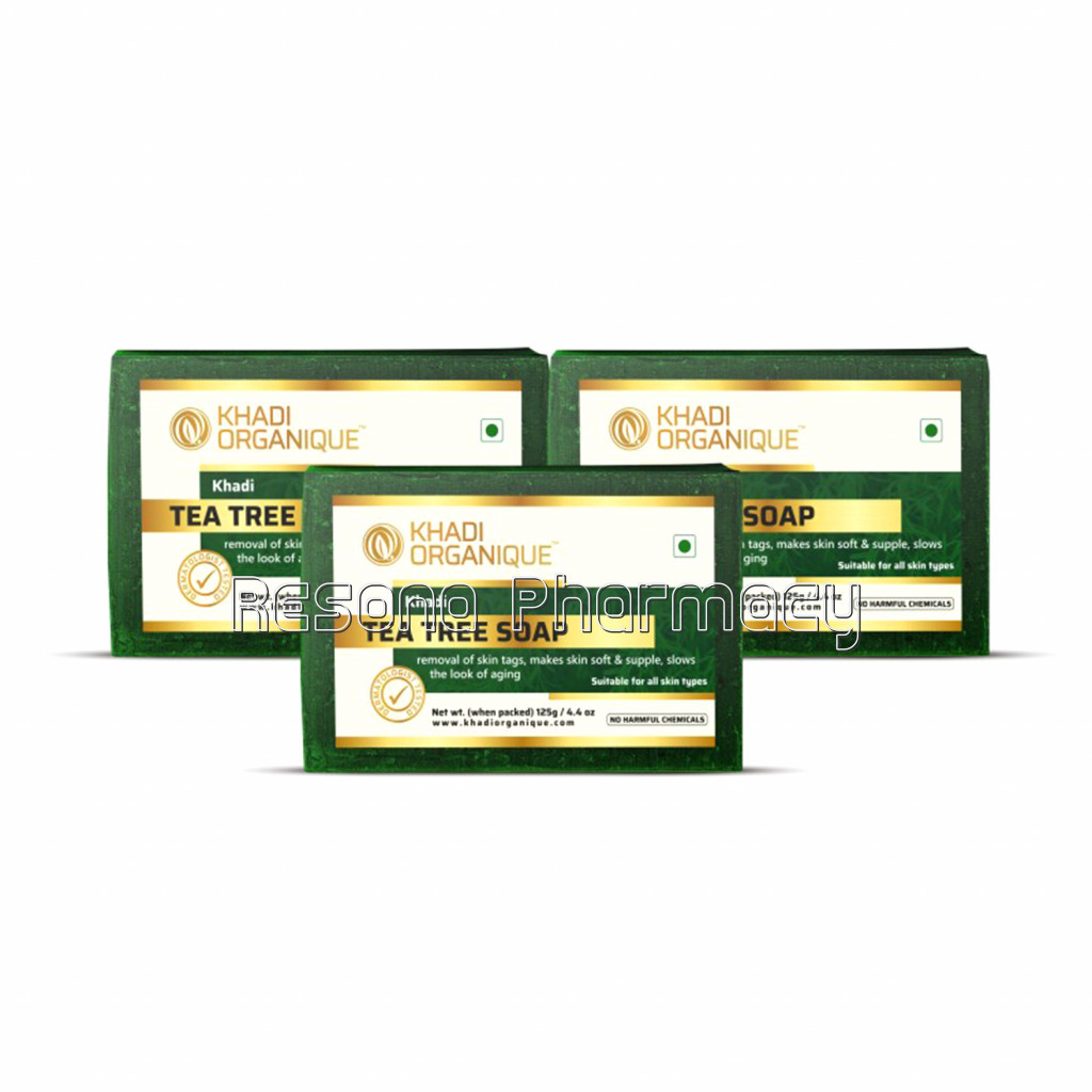 Tea Tree Soap (Pack Of 3)