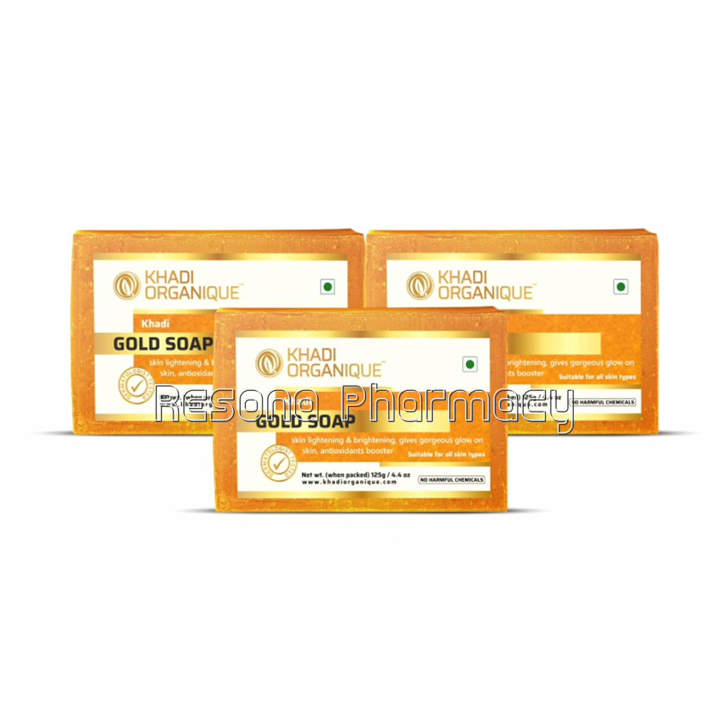 Gold Soap (Pack Of 3)