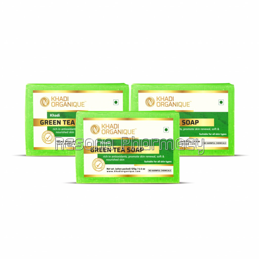 Green Tea Soap (Pack Of 3)